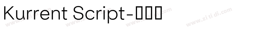 Kurrent Script字体转换